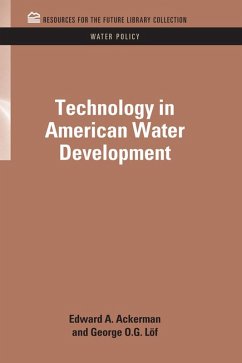 Technology in American Water Development (eBook, PDF) - Ackerman, Edward A.; Loff, George O. G.