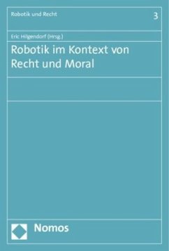 Robotik im Kontext von Recht und Moral