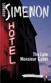 The Late Monsieur Gallet (eBook, ePUB)
