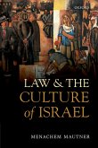 Law and the Culture of Israel (eBook, ePUB)