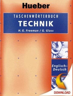 Taschenwörterbuch Technik Englisch-Deutsch (eBook, PDF) - Freeman, Henry G.; Glass, Günter