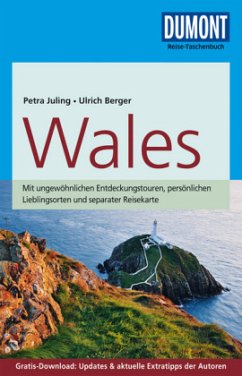DuMont Reise-Taschenbuch Reiseführer Wales - Juling, Petra; Berger, Ulrich