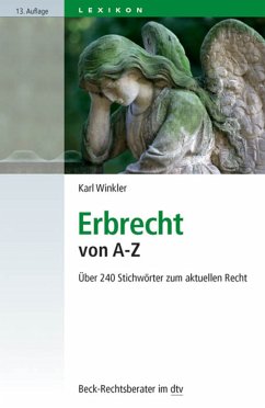 Erbrecht von A-Z (eBook, ePUB) - Winkler, Karl