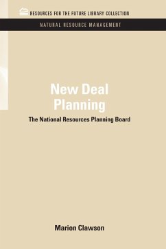 Cover New Deal Planning (eBook, PDF)