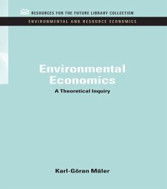 Environmental Economics (eBook, ePUB) - Maler, Karl-Goran