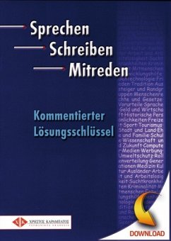 Sprechen Schreiben Mitreden (eBook, PDF) - Glotz-Kastanis, Jo; Tippmann, Doris