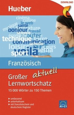 Großer Lernwortschatz Französisch aktuell (eBook, PDF) - Buffard, Thérèse
