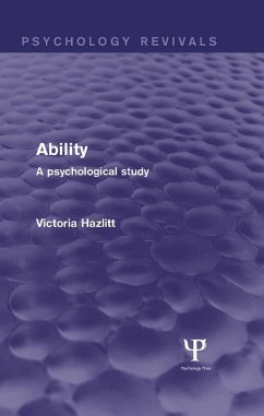 Ability (eBook, ePUB) - Hazlitt, Victoria