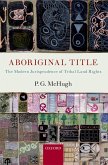 Aboriginal Title (eBook, ePUB)