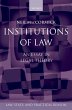 Institutions of Law (eBook, ePUB) - Bild 1
