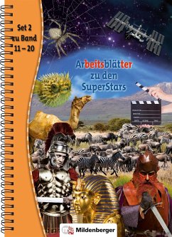 SuperStars: Arbeitsblätter - Oelschlegel, Stephanie
