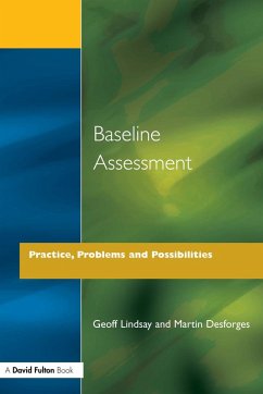 Cover Baseline Assessment (eBook, ePUB)