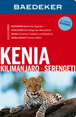 Baedeker Kenia, Kilimanjaro, Serengeti - Reincke, Madeleine;Frahm, Marion