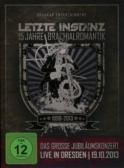 Live In Dresden - Das Jubiläumskonzert (Digipak) - Letzte Instanz