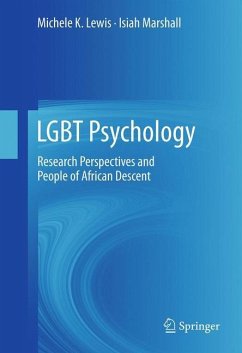 LGBT Psychology - Lewis, Michele K.;Marshall, Isiah