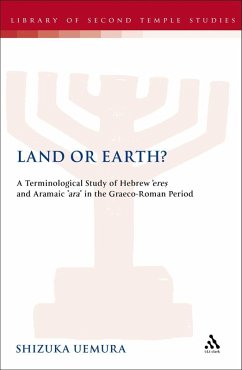 Land or Earth? (eBook, PDF) Cover Land or Earth? (eBook, PDF)