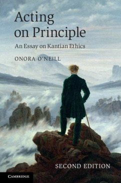 Acting on Principle (eBook, PDF) - O'Neill, Onora