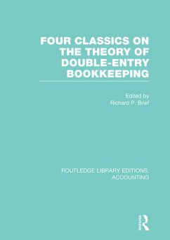 Four Classics on the Theory of Double-Entry Bookkeeping (RLE Accounting) (eBook, PDF)