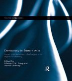 Democracy in Eastern Asia (eBook, PDF)