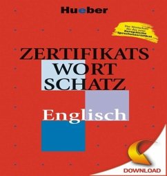 Cover Zertifikatswortschatz Englisch (eBook, PDF)