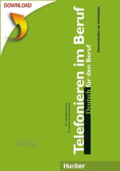 Telefonieren im Beruf (eBook, PDF) - Keller, Annette; Roy, Christine; Schlüter, Monika; Hooff, Karin Van; Tardy-Riechers, Marion