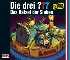 Das Rätsel der Sieben (Kurzgeschichten) / Die drei Fragezeichen (3 Audio-CDs)