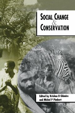 Social Change and Conservation (eBook, ePUB)