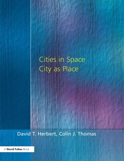 Cities In Space (eBook, PDF) - Herbert, David; Thomas, Colin
