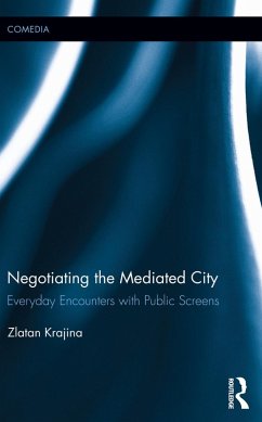 Cover Negotiating the Mediated City (eBook, PDF)