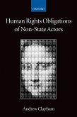 Human Rights Obligations of Non-State Actors (eBook, ePUB)