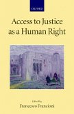 Access to Justice as a Human Right (eBook, ePUB)