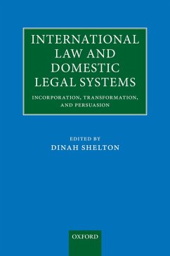 Cover International Law and Domestic Legal Systems (eBook, ePUB)