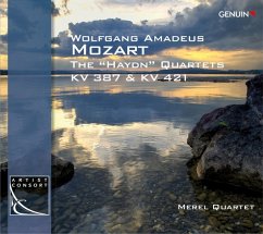 Haydn-Quartette Kv 387 & 421 - Merel Quartet