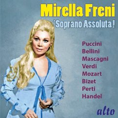 Mirella Freni-Soprano Assoluta ! - Freni/Diverse Orchester