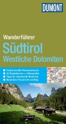 DuMont Wanderführer Südtirol, Westliche Dolomiten - Eckert, Ursula;Kuntzke, Reinhard