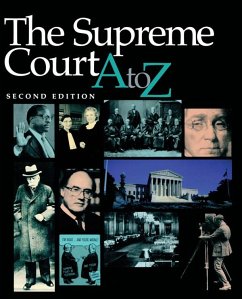 Cover The Supreme Court A-Z (eBook, ePUB)