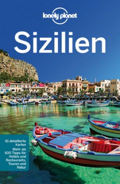 Lonely Planet Sizilien - Clark, Gregor; Maric, Vesna