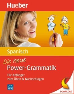 Die neue Power-Grammatik Spanisch (eBook, PDF) - Rudolph, Hildegard