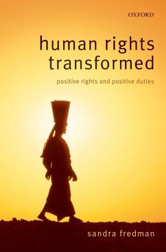 Human Rights Transformed (eBook, ePUB) - Fredman FBA, Sandra