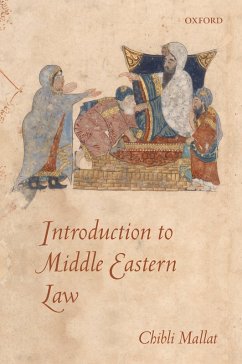 Introduction to Middle Eastern Law (eBook, ePUB) - Mallat, Chibli