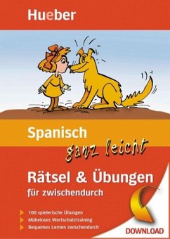 Spanisch ganz leicht Rätsel & Übungen für zwischendurch (eBook, PDF) - Schumann, Johannes