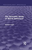 The Scientific Study of Social Behaviour (Psychology Revivals) (eBook, ePUB)