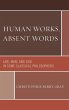 Human Works, Absent Words (eBook, ePUB) - Bild 1