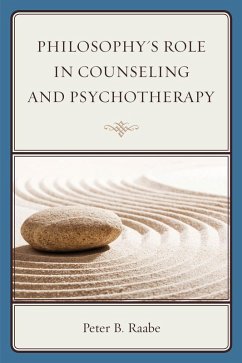 Cover Philosophy's Role in Counseling and Psychotherapy (eBook, ePUB)