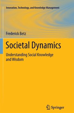 Societal Dynamics - Betz, Frederick