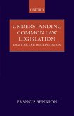 Understanding Common Law Legislation (eBook, ePUB)