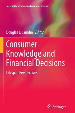 Consumer Knowledge and Financial Decisions