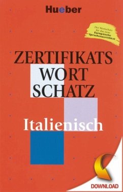 Cover Zertifikatswortschatz Italienisch (eBook, PDF)