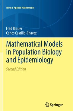 Mathematical Models in Population Biology and Epidemiology - Brauer, Fred;Castillo-Chavez, Carlos