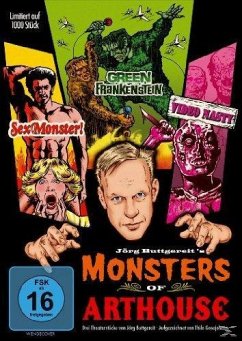 Cover Monsters of Arthouse Limited Edition